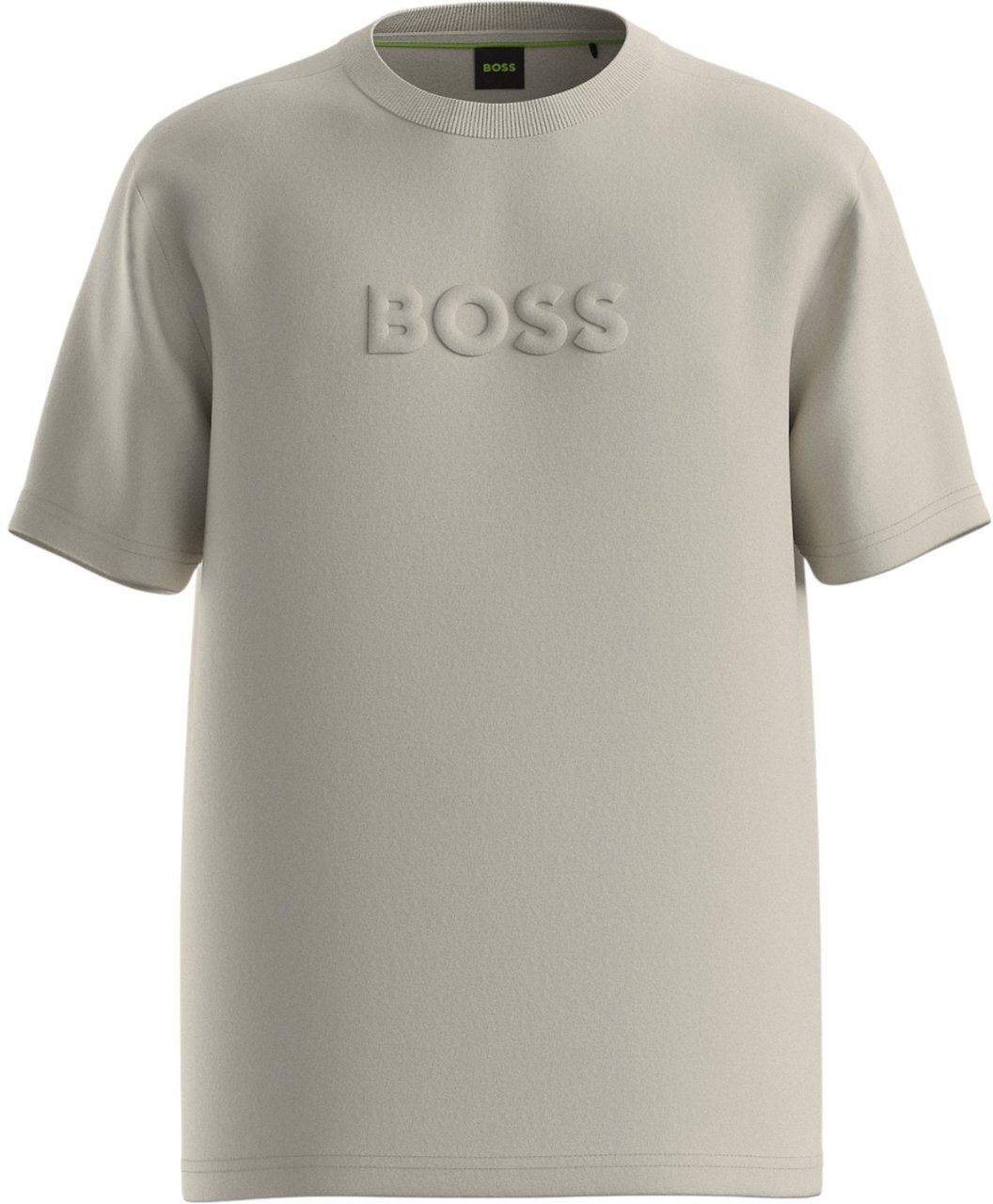Boss Heren T-Shirt Bruin