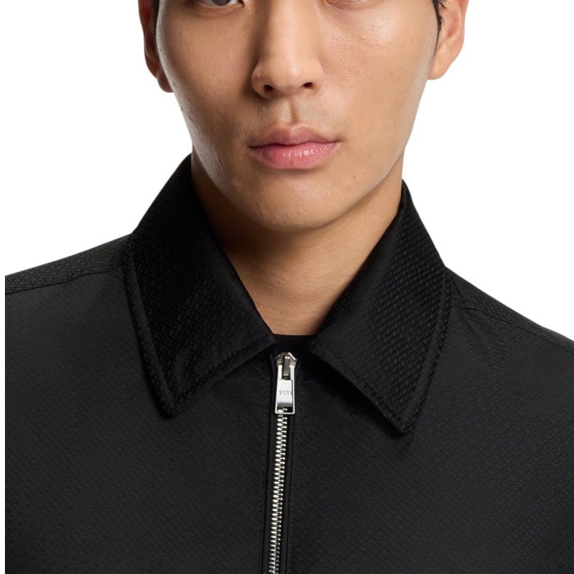 Boss Heren Jas Zwart