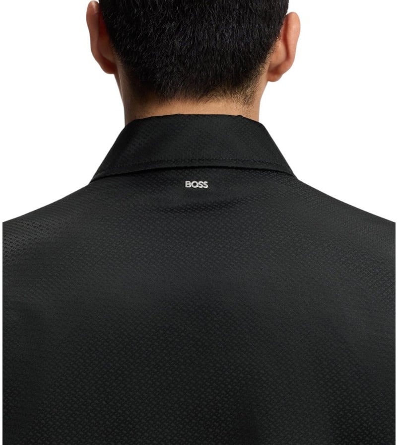 Boss Heren Jas Zwart