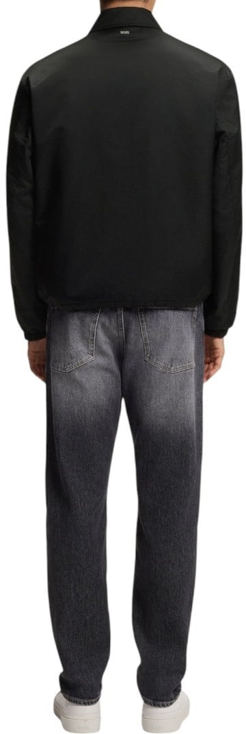 Boss Heren Jas Zwart