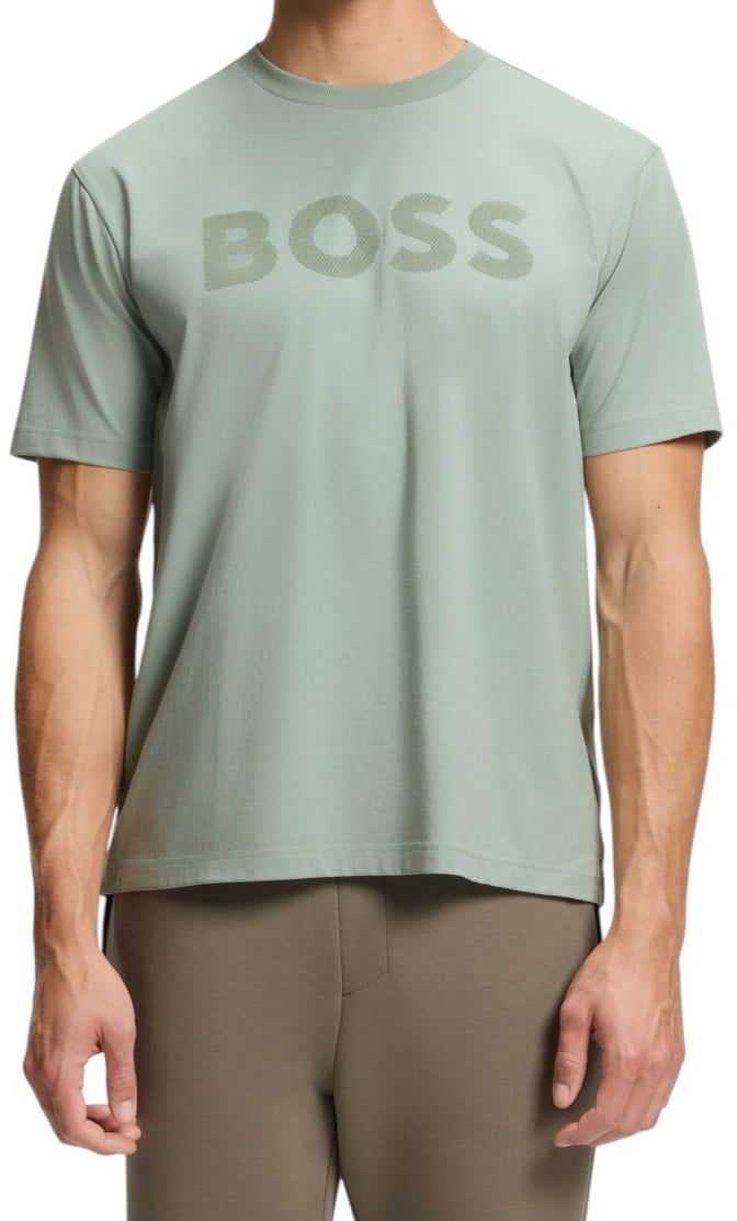 Boss Heren T-Shirt Groen