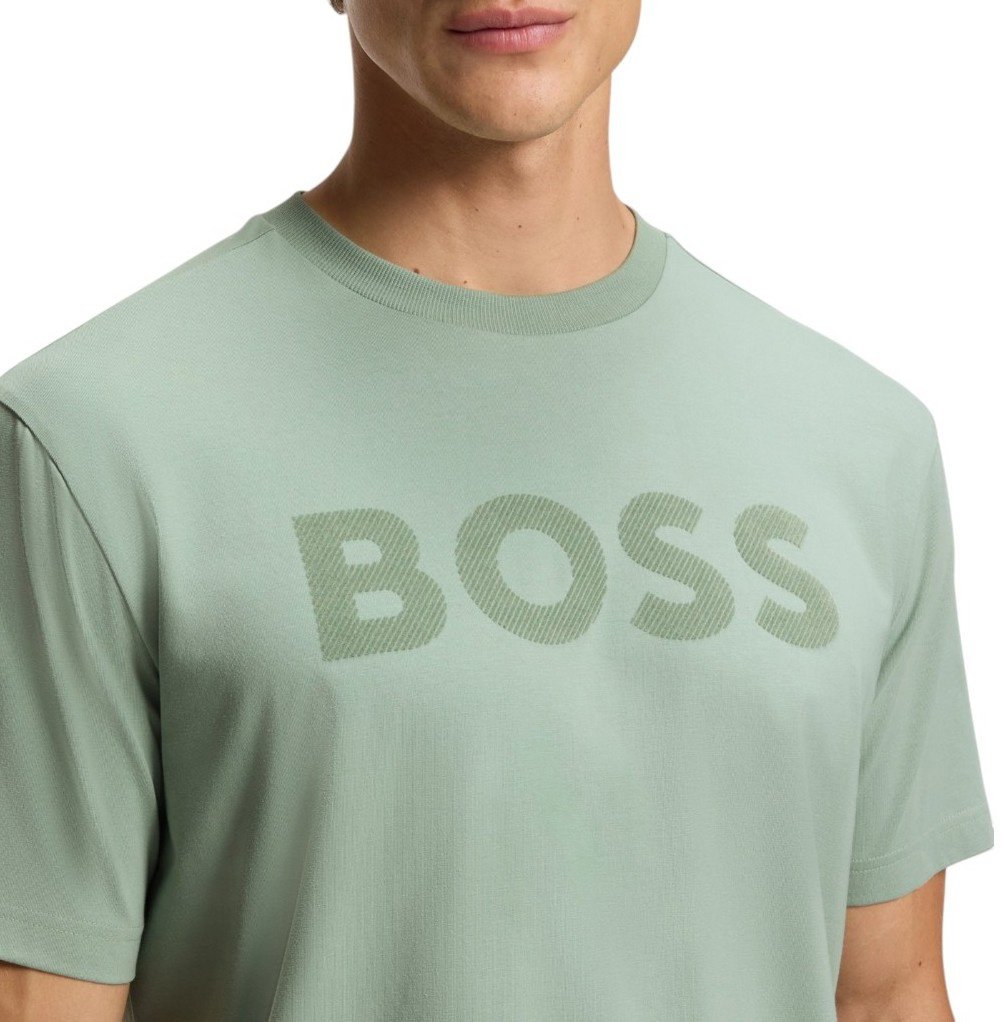 Boss Heren T-Shirt Groen