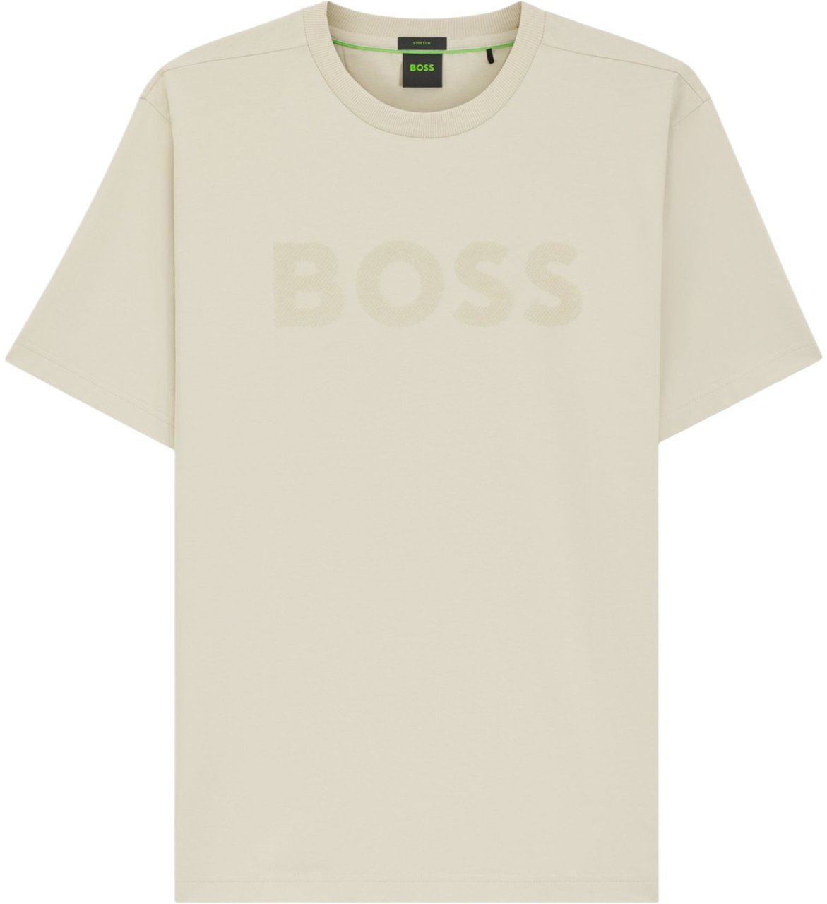 Boss Heren T-Shirt Bruin