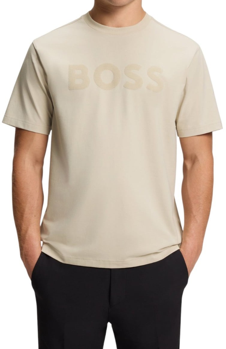 Boss Heren T-Shirt Bruin