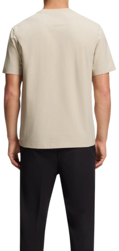 Boss Heren T-Shirt Bruin