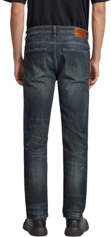 Boss Heren Jeans Blauw