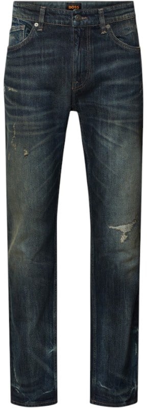 Boss Heren Jeans Blauw