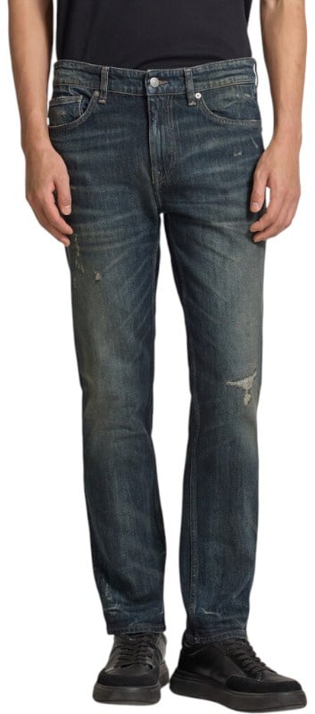 Boss Heren Jeans Blauw