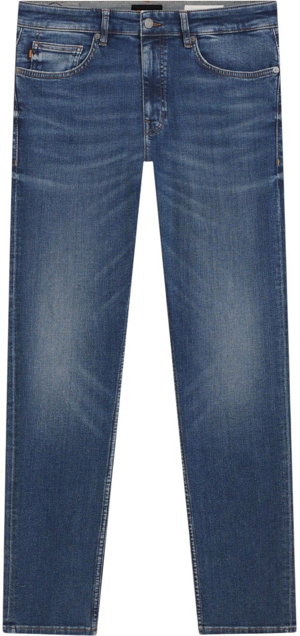 Boss Heren Jeans Blauw