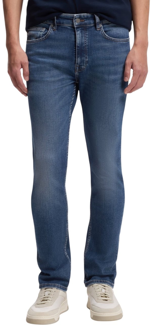 Boss Heren Jeans Blauw