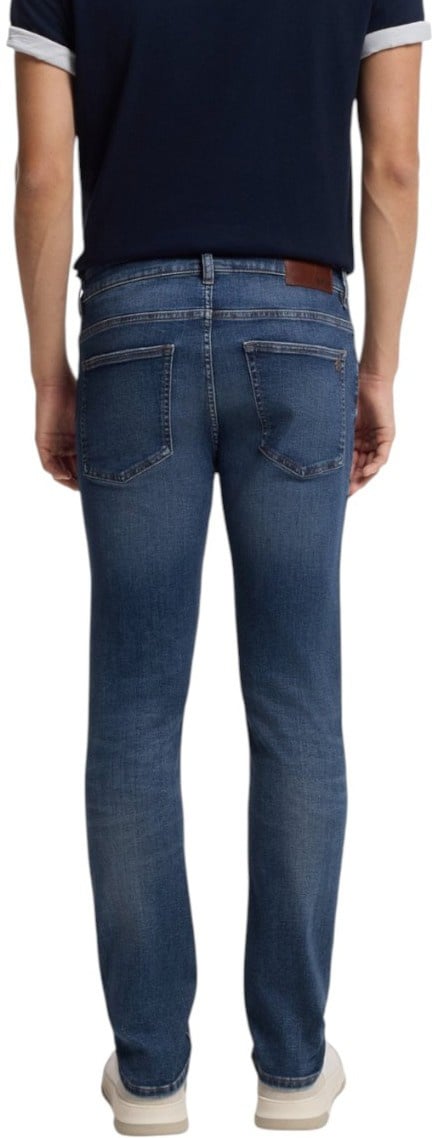 Boss Heren Jeans Blauw