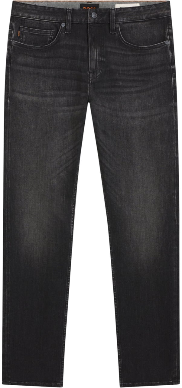 Boss Heren Jeans Zwart