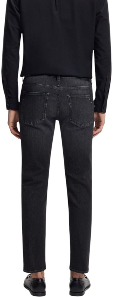 Boss Heren Jeans Zwart