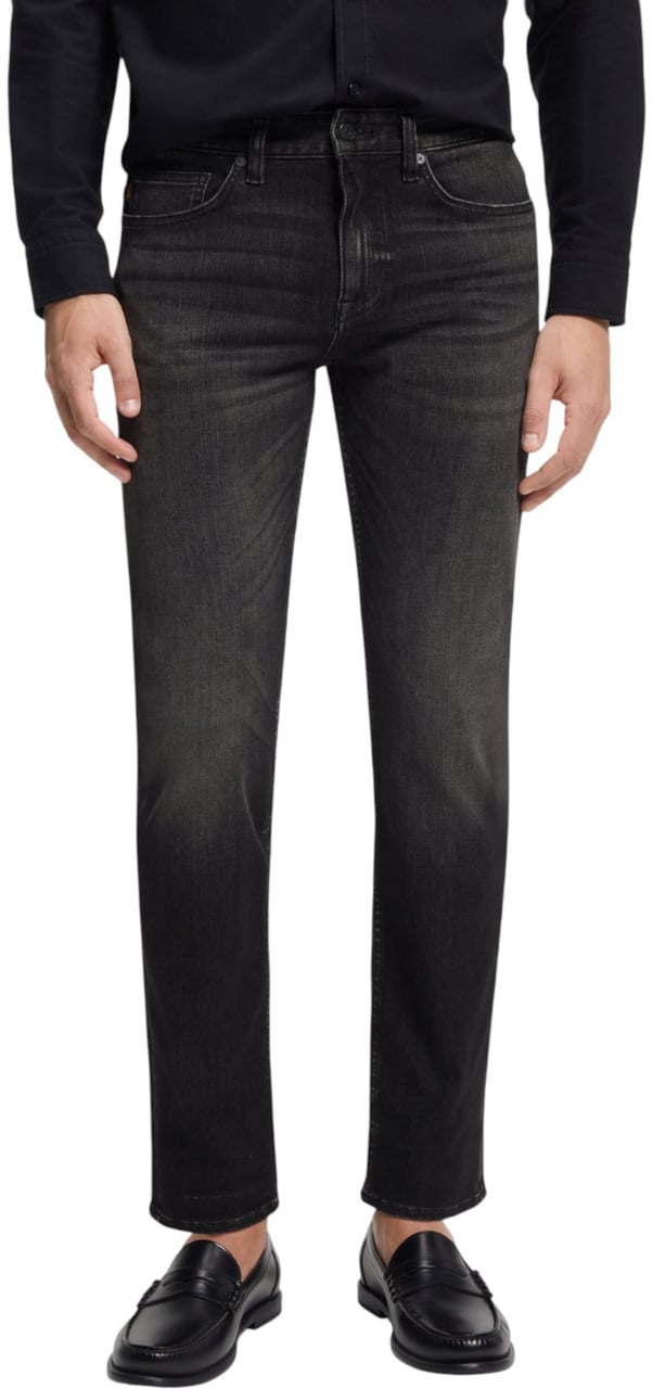 Boss Heren Jeans Zwart