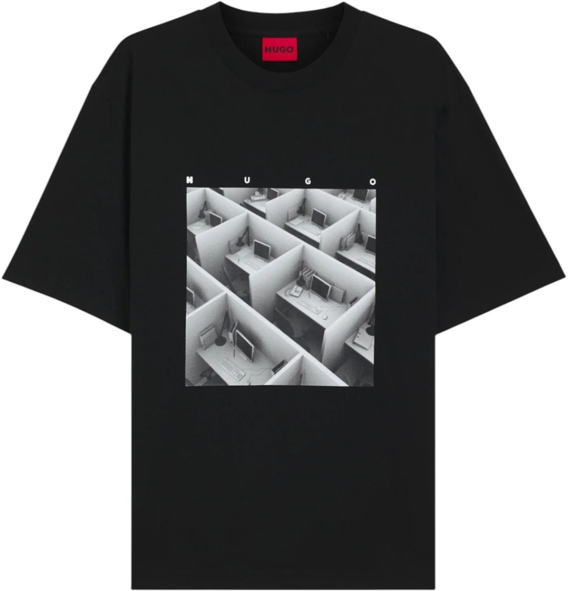 Boss Heren T-Shirt Zwart