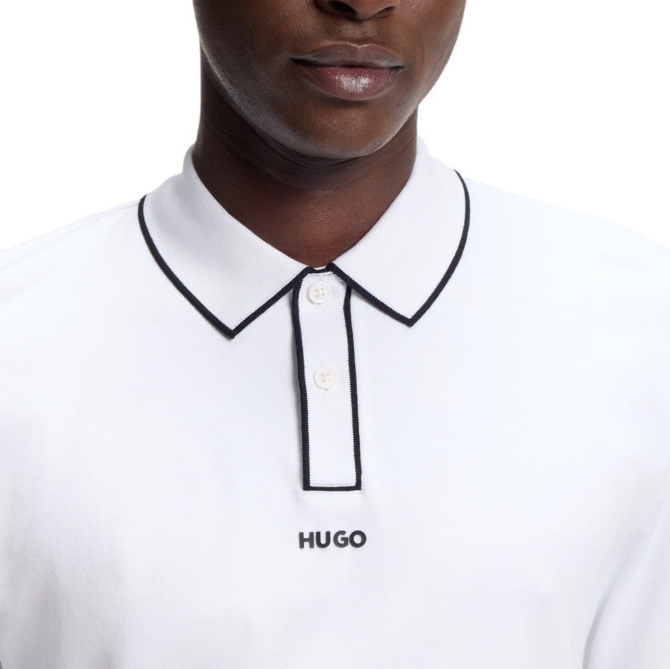 Boss Heren Polo Wit