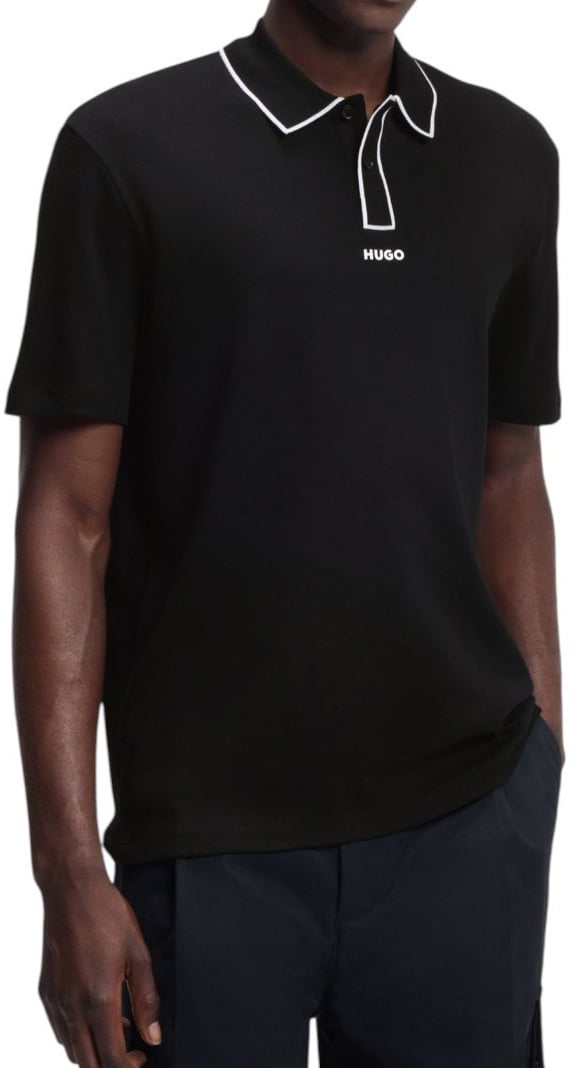 Boss Heren Polo Zwart