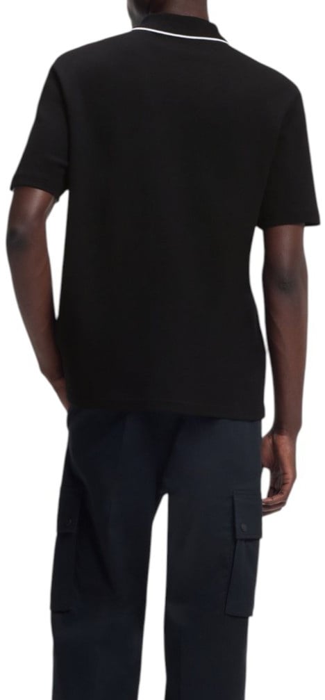 Boss Heren Polo Zwart