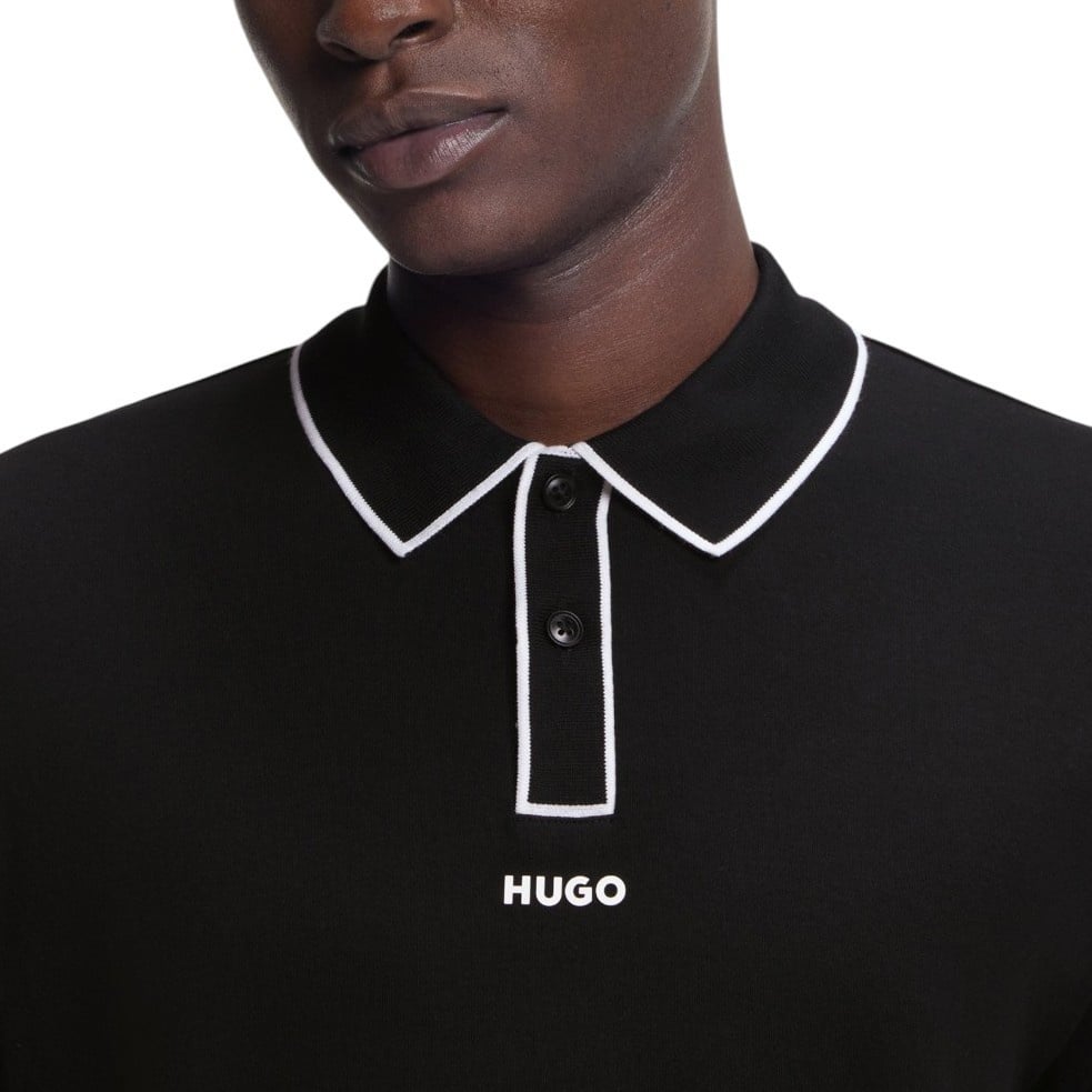 Boss Heren Polo Zwart