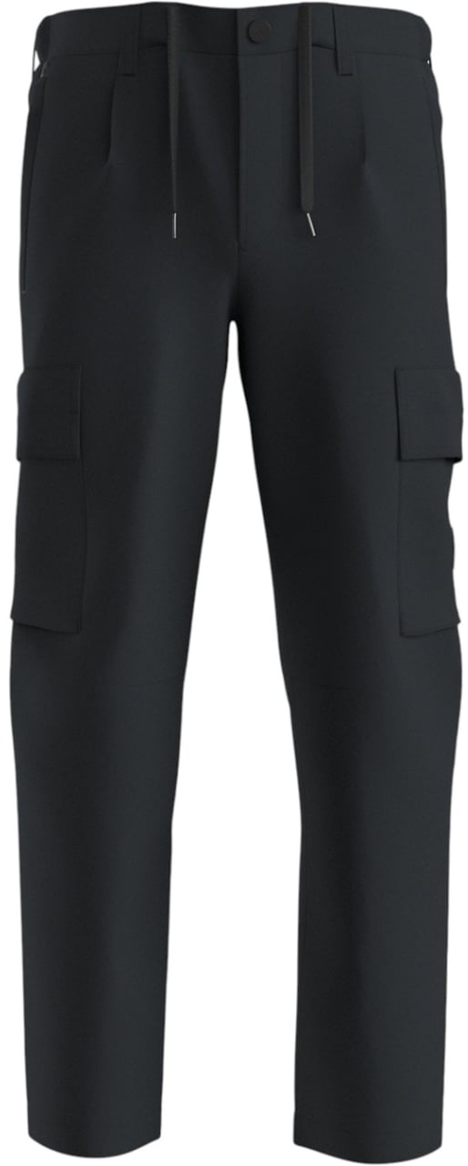 Boss Heren Broek Zwart