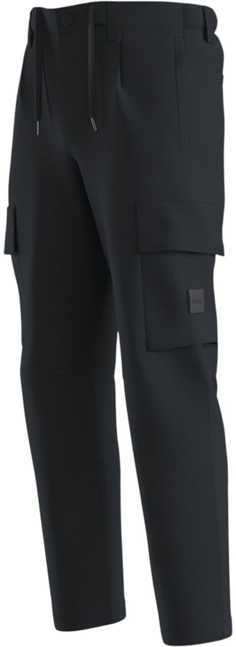 Boss Heren Broek Zwart