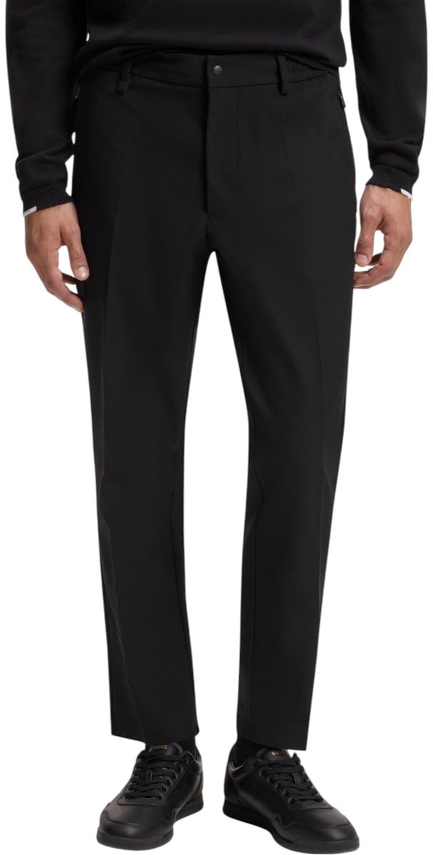 Boss Heren Broek Zwart
