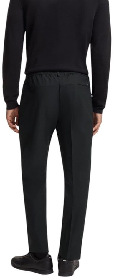 Boss Heren Broek Zwart