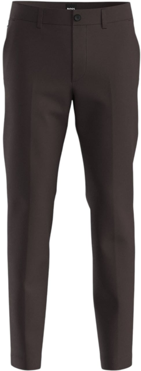 Boss Heren Broek Bruin