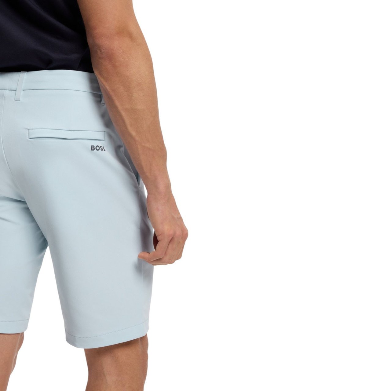 Boss Heren Korte Broek Blauw