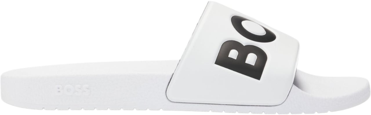Boss Heren Slipper Wit
