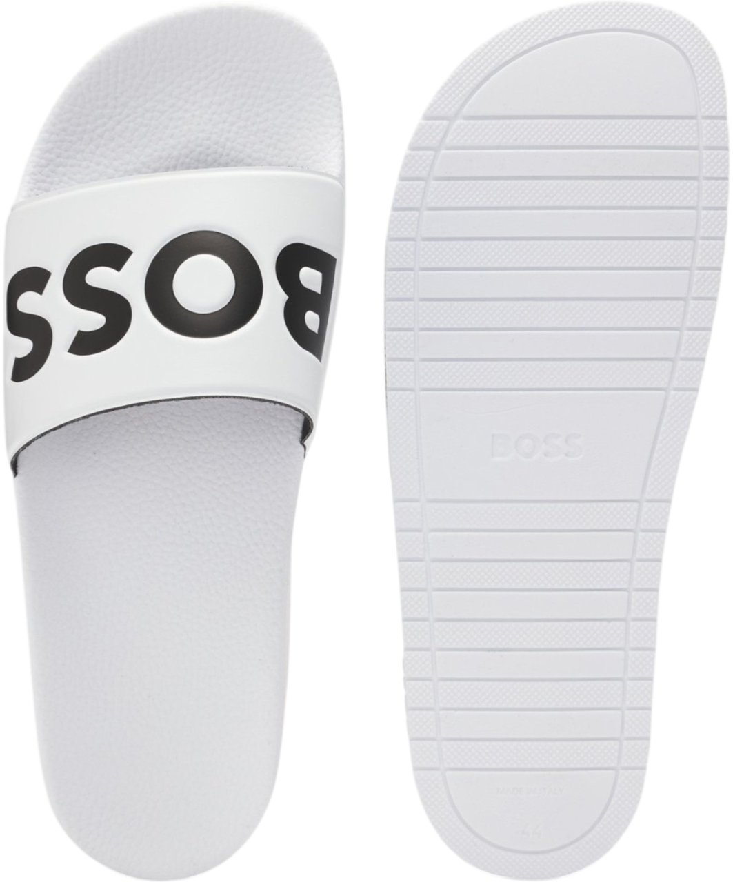 Boss Heren Slipper Wit