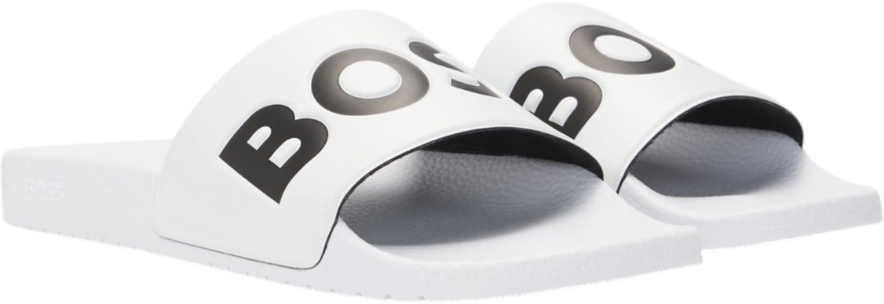 Boss Heren Slipper Wit