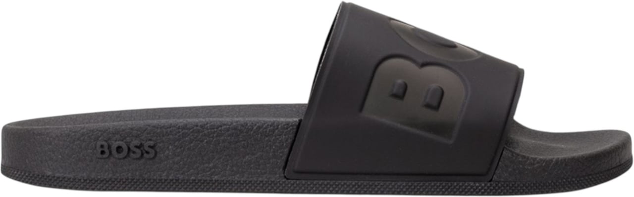 Boss Heren Slipper Zwart