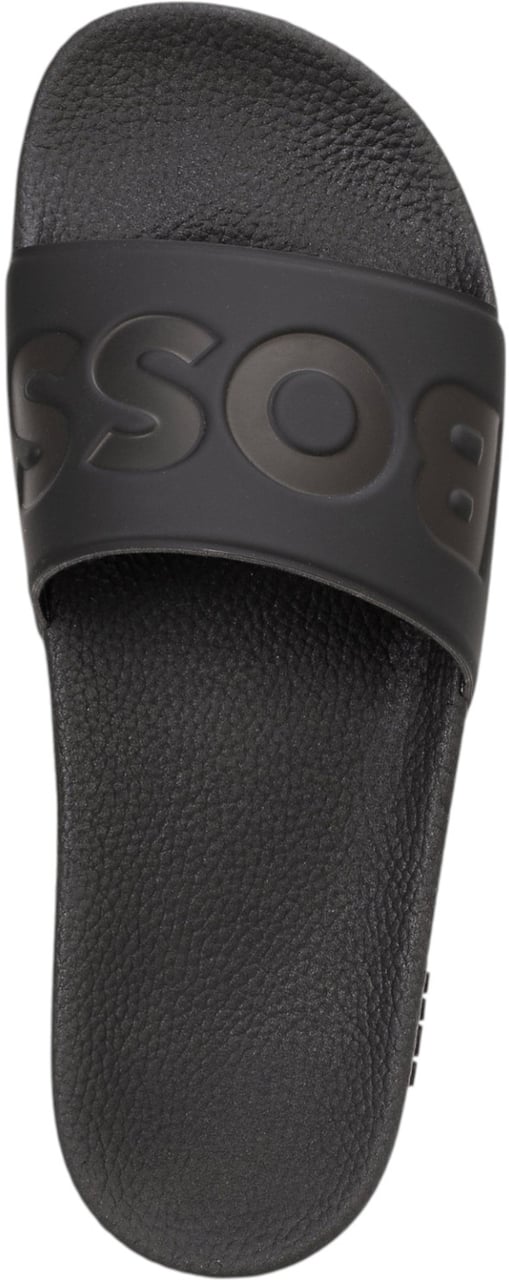 Boss Heren Slipper Zwart