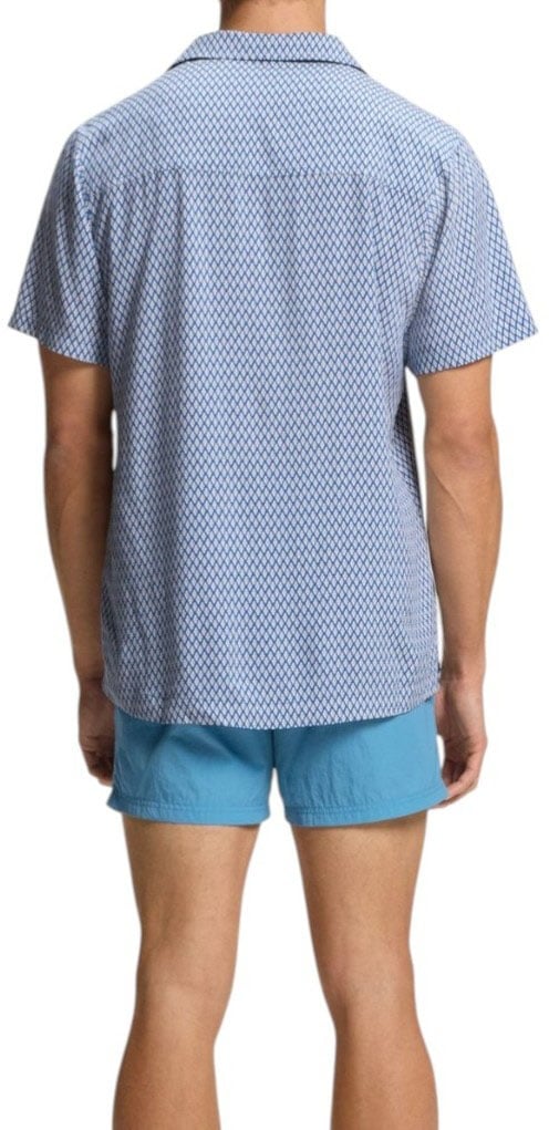 Boss Heren Overshirt Blauw