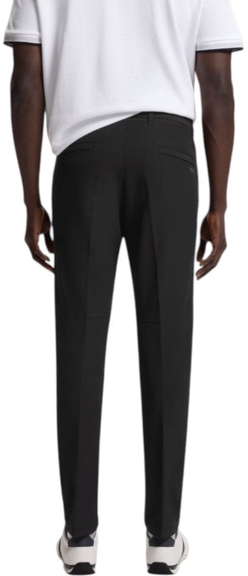 Boss Heren Broek Zwart