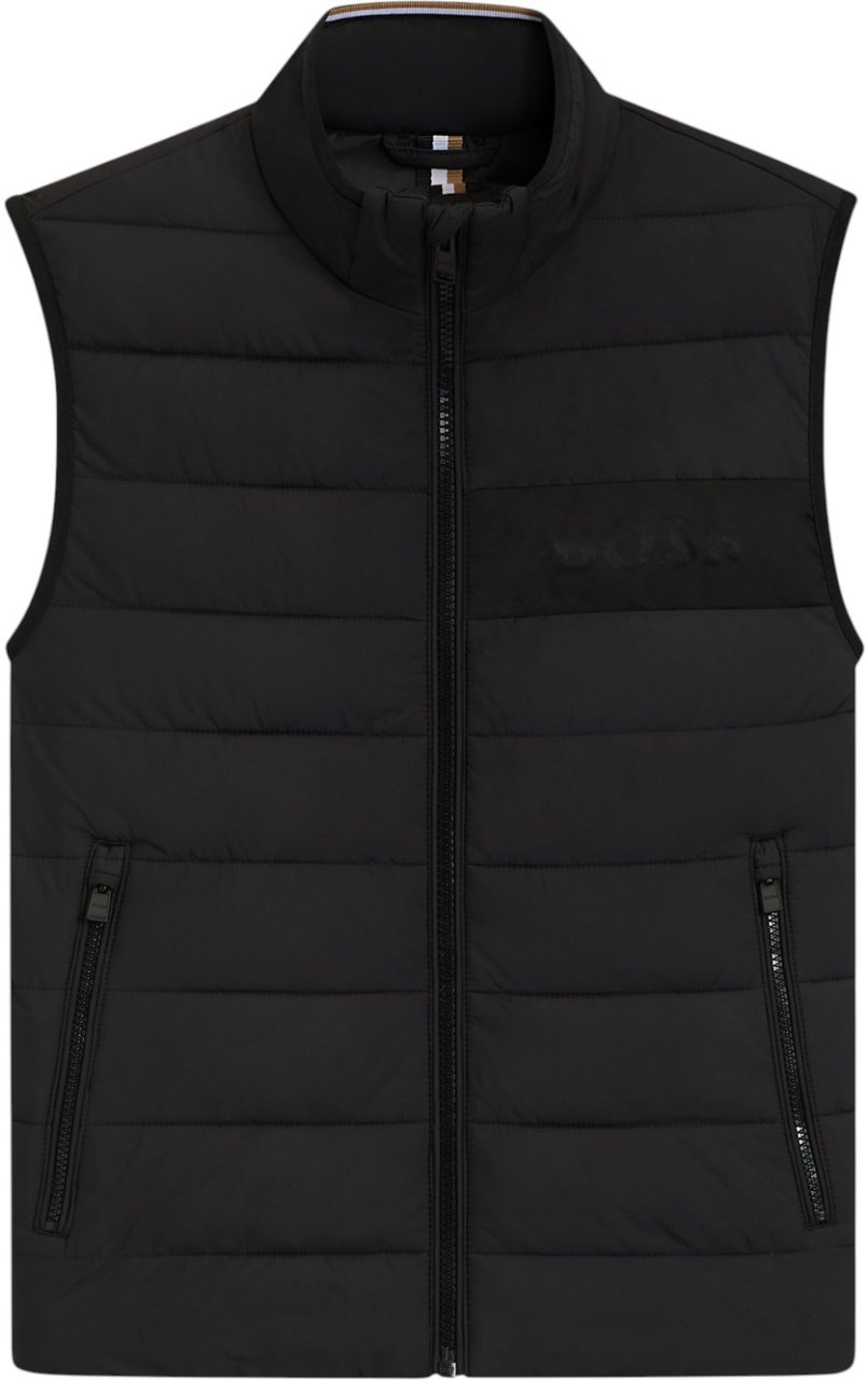 Boss Heren Bodywarmer Zwart