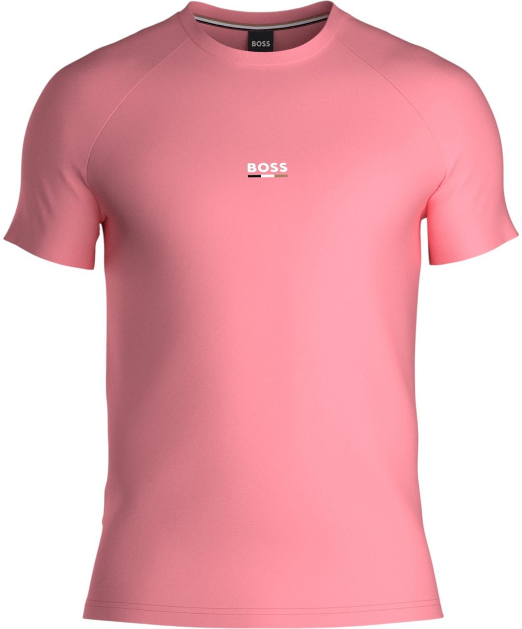 Boss Heren T-shirt Roze