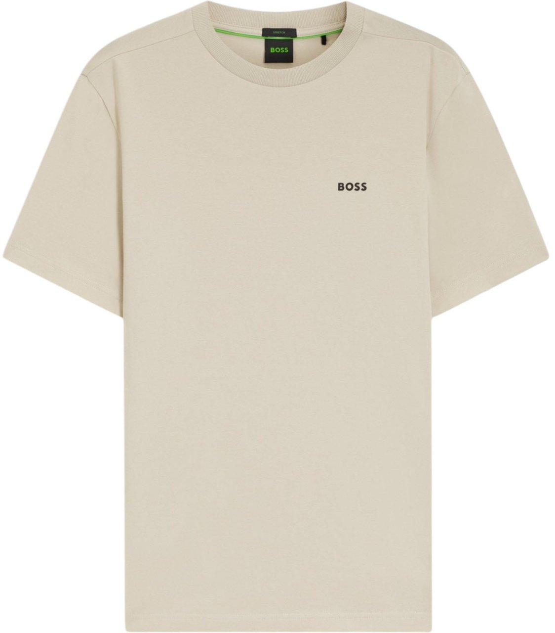 Boss Heren T-Shirt Bruin