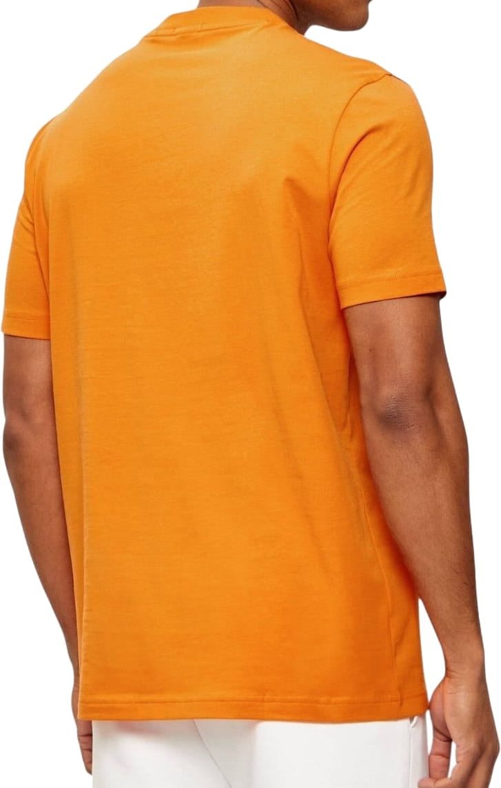 Boss Heren T-Shirt Oranje