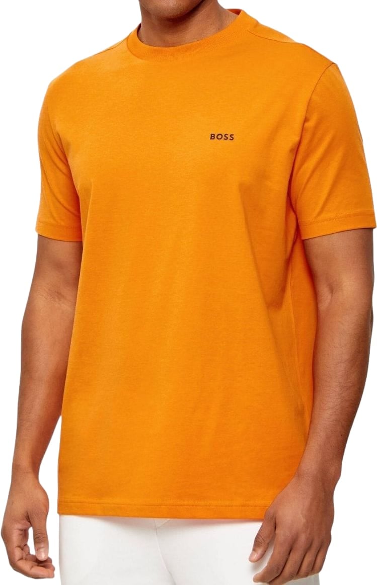 Boss Heren T-Shirt Oranje