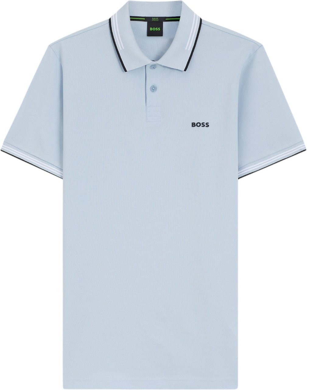 Boss Heren Polo Blauw