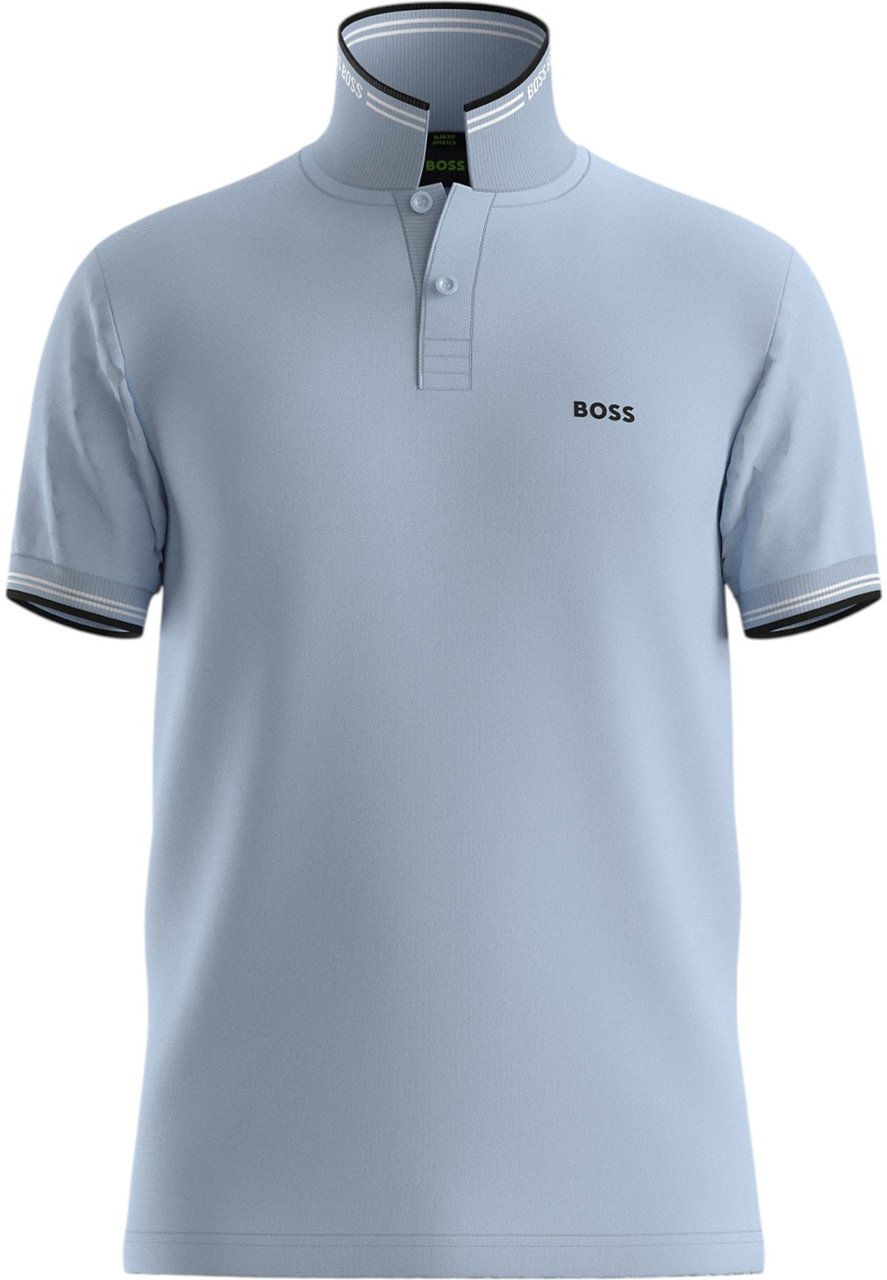 Boss Heren Polo Blauw
