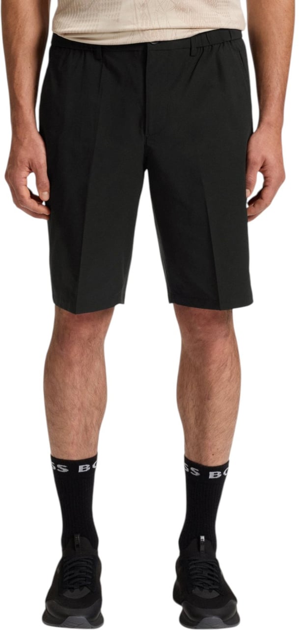 Boss Heren Korte Broek Zwart