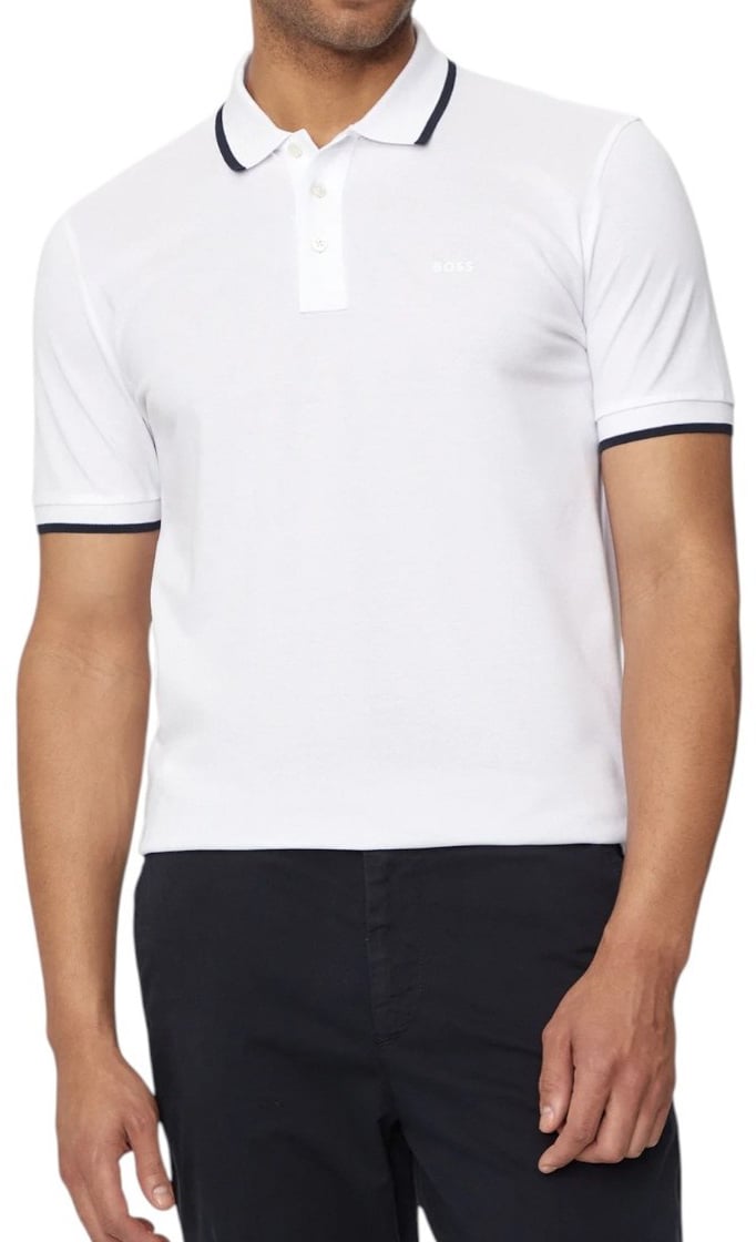 Boss Heren Polo Wit