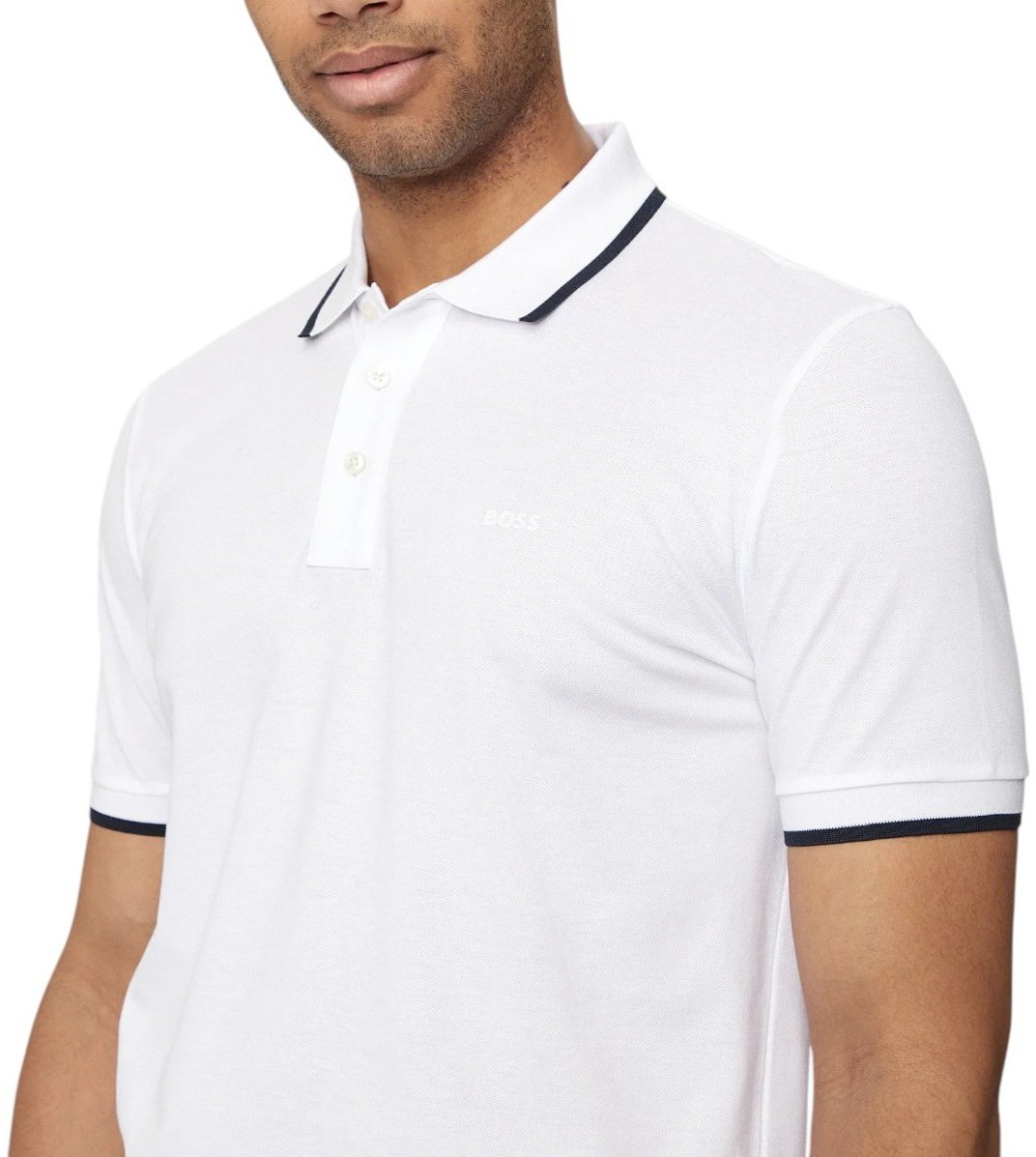 Boss Heren Polo Wit