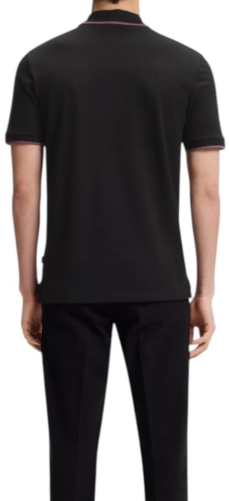 Boss Heren Polo Zwart