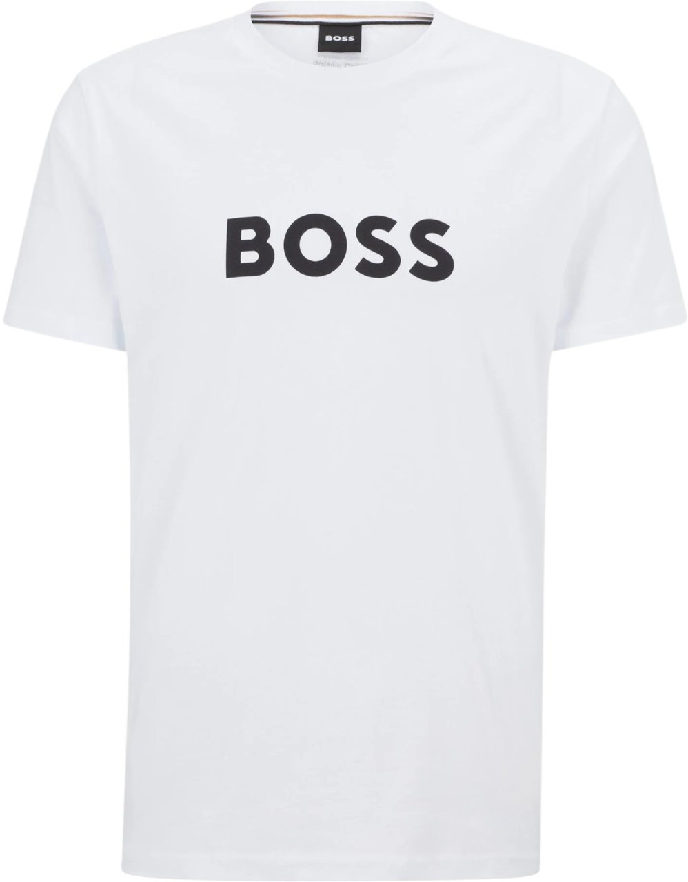Boss Heren T-shirt Wit