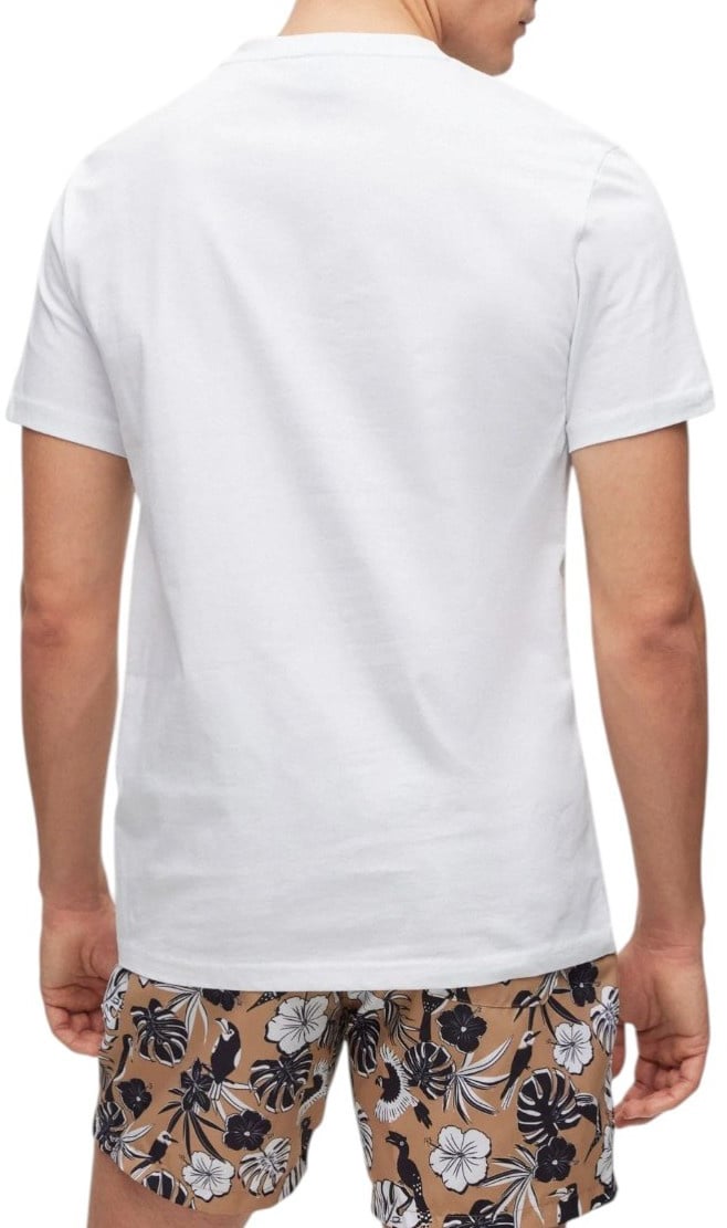 Boss Heren T-shirt Wit