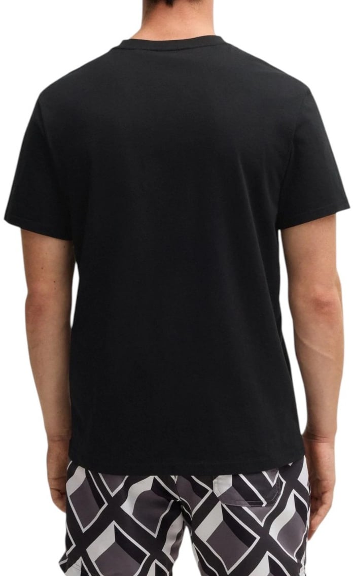 Boss Heren T-shirt Zwart
